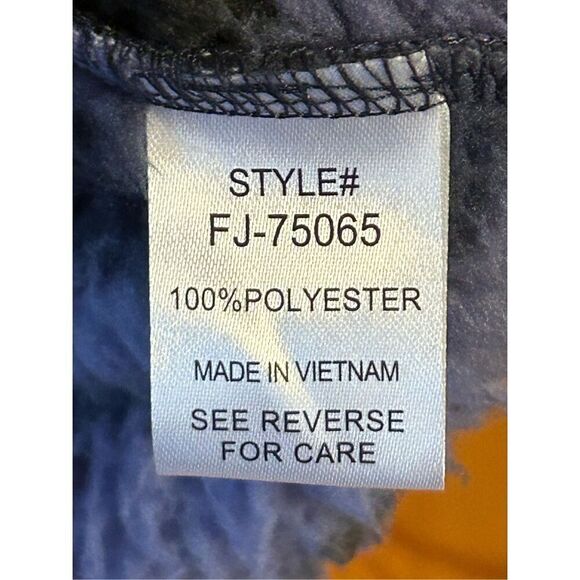 Zenana camo Vest  Hooded Hoodie Soft Fuzzy Faux Sherpa Fleece size Small (4488) - Picture 5 of 8